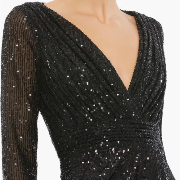 NWT Mac Duggal gown - Picture 3 of 13